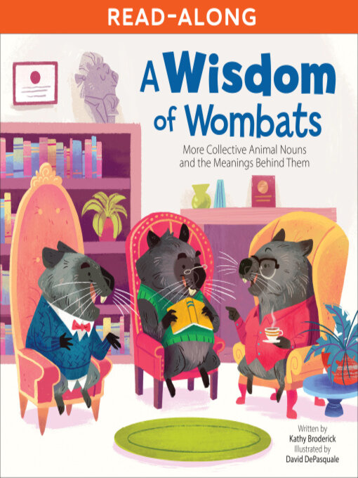 Title details for A Wisdom of Wombats by Kathy Broderick - Available